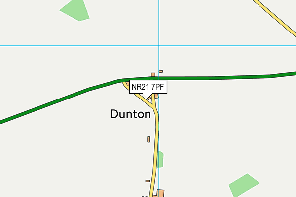 NR21 7PF map - OS VectorMap District (Ordnance Survey) NR21 7PF map - OS VectorMap District (Ordnance Survey)