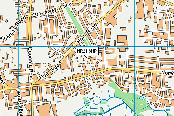 NR21 8HP map - OS VectorMap District (Ordnance Survey) NR21 8HP map - OS VectorMap District (Ordnance Survey)