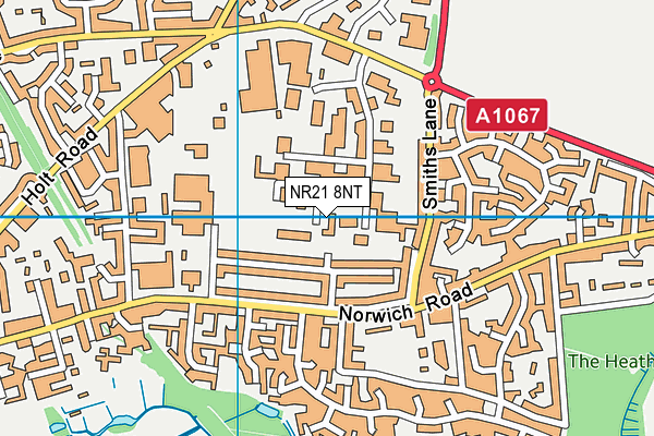 NR21 8NT map - OS VectorMap District (Ordnance Survey) NR21 8NT map - OS VectorMap District (Ordnance Survey)