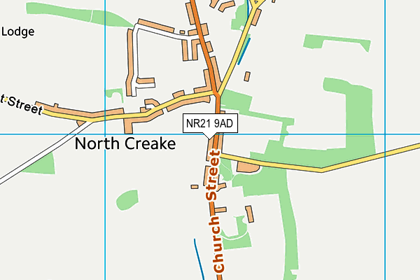 NR21 9AD map - OS VectorMap District (Ordnance Survey) NR21 9AD map - OS VectorMap District (Ordnance Survey)