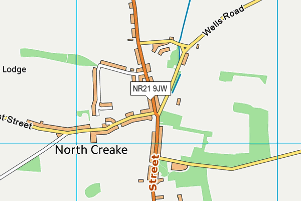NR21 9JW map - OS VectorMap District (Ordnance Survey) NR21 9JW map - OS VectorMap District (Ordnance Survey)