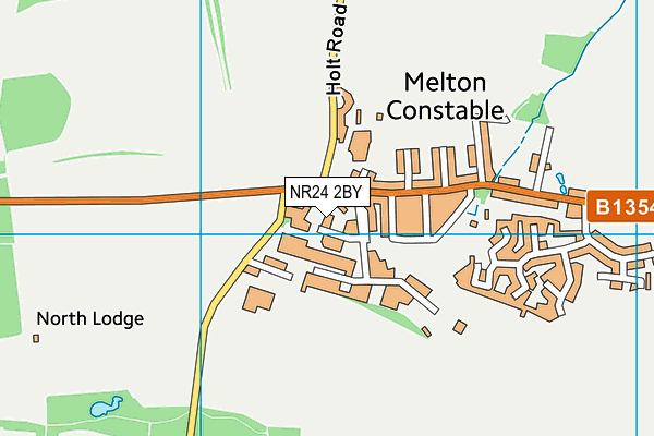 NR24 2BY map - OS VectorMap District (Ordnance Survey) NR24 2BY map - OS VectorMap District (Ordnance Survey)