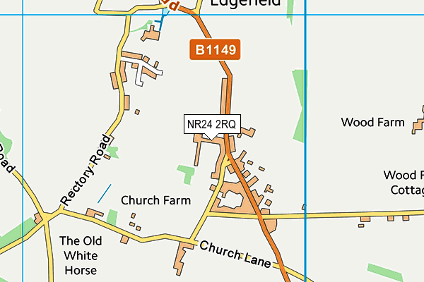NR24 2RQ map - OS VectorMap District (Ordnance Survey) NR24 2RQ map - OS VectorMap District (Ordnance Survey)