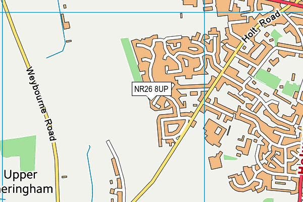 NR26 8UP map - OS VectorMap District (Ordnance Survey) NR26 8UP map - OS VectorMap District (Ordnance Survey)