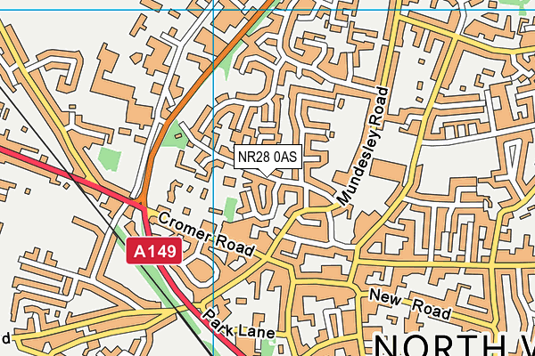 NR28 0AS map - OS VectorMap District (Ordnance Survey) NR28 0AS map - OS VectorMap District (Ordnance Survey)