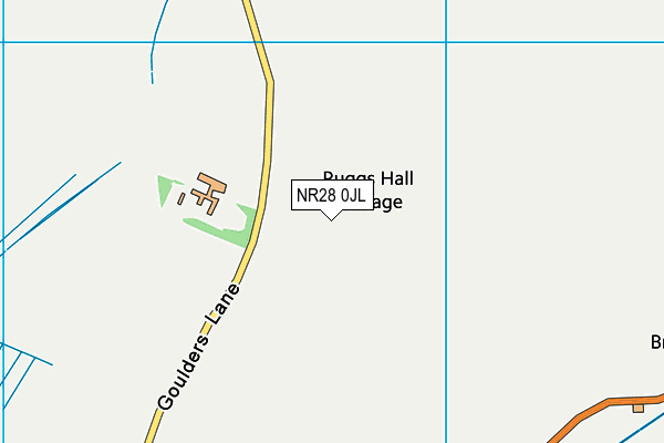 NR28 0JL map - OS VectorMap District (Ordnance Survey) NR28 0JL map - OS VectorMap District (Ordnance Survey)