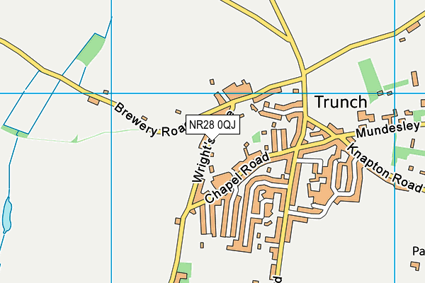 NR28 0QJ map - OS VectorMap District (Ordnance Survey) NR28 0QJ map - OS VectorMap District (Ordnance Survey)