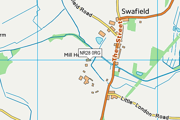 NR28 0RG map - OS VectorMap District (Ordnance Survey) NR28 0RG map - OS VectorMap District (Ordnance Survey)