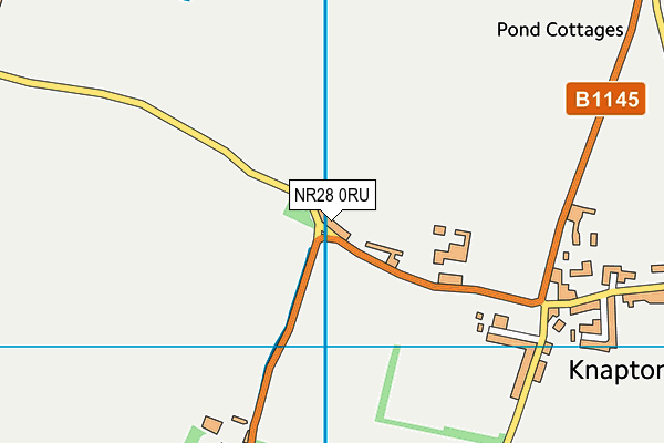NR28 0RU map - OS VectorMap District (Ordnance Survey) NR28 0RU map - OS VectorMap District (Ordnance Survey)