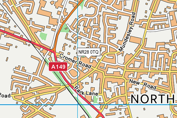 NR28 0TQ map - OS VectorMap District (Ordnance Survey) NR28 0TQ map - OS VectorMap District (Ordnance Survey)