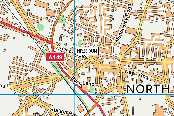 NR28 0UN map - OS VectorMap District (Ordnance Survey) NR28 0UN map - OS VectorMap District (Ordnance Survey)