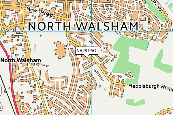 NR28 9AQ map - OS VectorMap District (Ordnance Survey) NR28 9AQ map - OS VectorMap District (Ordnance Survey)