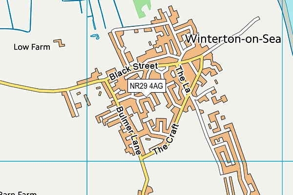 NR29 4AG map - OS VectorMap District (Ordnance Survey) NR29 4AG map - OS VectorMap District (Ordnance Survey)