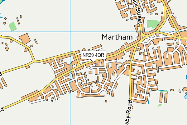 NR29 4QR map - OS VectorMap District (Ordnance Survey) NR29 4QR map - OS VectorMap District (Ordnance Survey)
