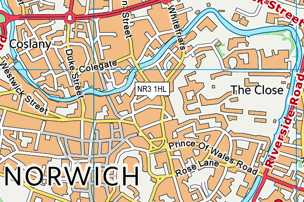 NR3 1HL map - OS VectorMap District (Ordnance Survey) NR3 1HL map - OS VectorMap District (Ordnance Survey)