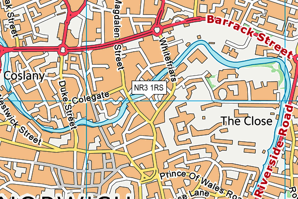NR3 1RS map - OS VectorMap District (Ordnance Survey) NR3 1RS map - OS VectorMap District (Ordnance Survey)