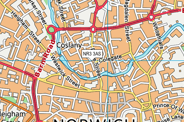 NR3 3AS map - OS VectorMap District (Ordnance Survey) NR3 3AS map - OS VectorMap District (Ordnance Survey)