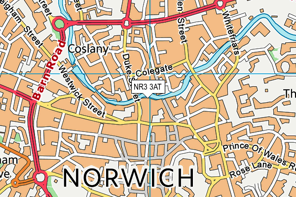 NR3 3AT map - OS VectorMap District (Ordnance Survey) NR3 3AT map - OS VectorMap District (Ordnance Survey)