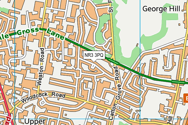NR3 3PQ map - OS VectorMap District (Ordnance Survey) NR3 3PQ map - OS VectorMap District (Ordnance Survey)