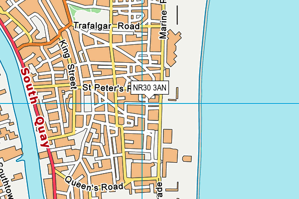 NR30 3AN map - OS VectorMap District (Ordnance Survey) NR30 3AN map - OS VectorMap District (Ordnance Survey)