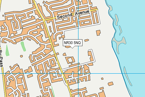 NR30 5NQ map - OS VectorMap District (Ordnance Survey) NR30 5NQ map - OS VectorMap District (Ordnance Survey)