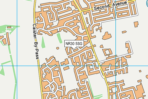 NR30 5SG map - OS VectorMap District (Ordnance Survey) NR30 5SG map - OS VectorMap District (Ordnance Survey)