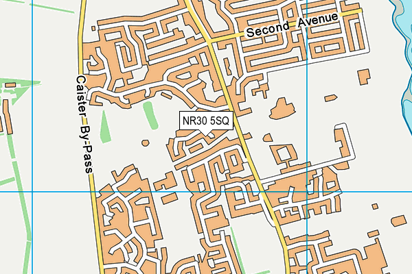 NR30 5SQ map - OS VectorMap District (Ordnance Survey) NR30 5SQ map - OS VectorMap District (Ordnance Survey)