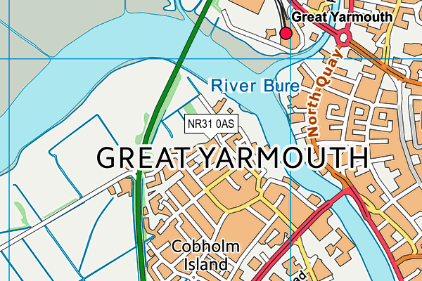 NR31 0AS map - OS VectorMap District (Ordnance Survey) NR31 0AS map - OS VectorMap District (Ordnance Survey)