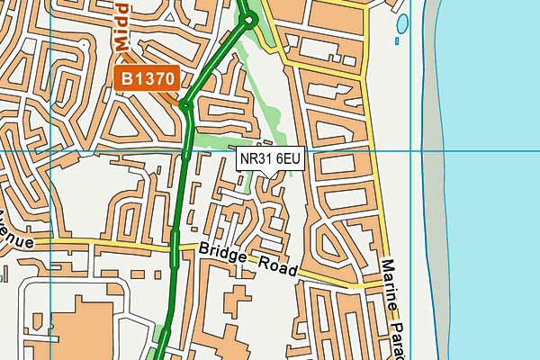 NR31 6EU map - OS VectorMap District (Ordnance Survey) NR31 6EU map - OS VectorMap District (Ordnance Survey)