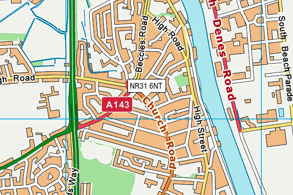 NR31 6NT map - OS VectorMap District (Ordnance Survey) NR31 6NT map - OS VectorMap District (Ordnance Survey)