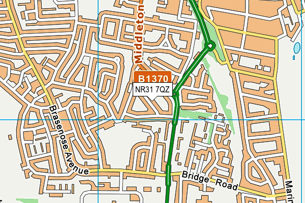 NR31 7QZ map - OS VectorMap District (Ordnance Survey) NR31 7QZ map - OS VectorMap District (Ordnance Survey)