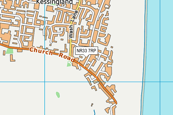 NR33 7RP map - OS VectorMap District (Ordnance Survey) NR33 7RP map - OS VectorMap District (Ordnance Survey)