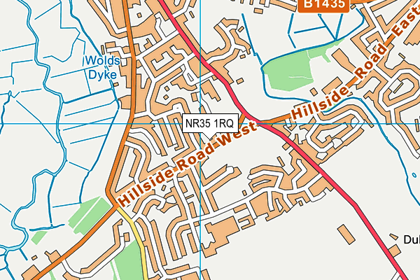 NR35 1RQ map - OS VectorMap District (Ordnance Survey) NR35 1RQ map - OS VectorMap District (Ordnance Survey)