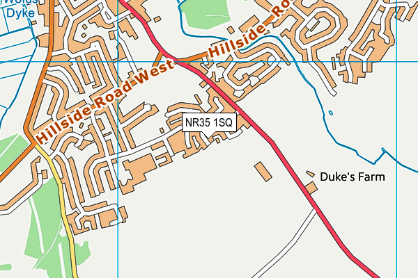 NR35 1SQ map - OS VectorMap District (Ordnance Survey) NR35 1SQ map - OS VectorMap District (Ordnance Survey)
