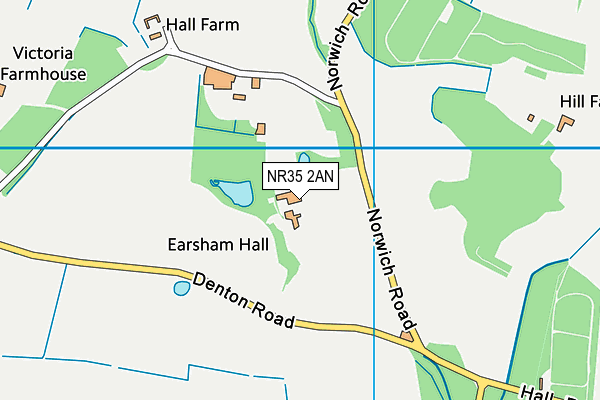 NR35 2AN map - OS VectorMap District (Ordnance Survey) NR35 2AN map - OS VectorMap District (Ordnance Survey)