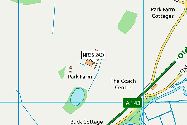 NR35 2AQ map - OS VectorMap District (Ordnance Survey) NR35 2AQ map - OS VectorMap District (Ordnance Survey)