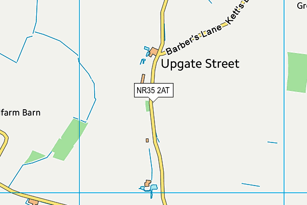 NR35 2AT map - OS VectorMap District (Ordnance Survey) NR35 2AT map - OS VectorMap District (Ordnance Survey)
