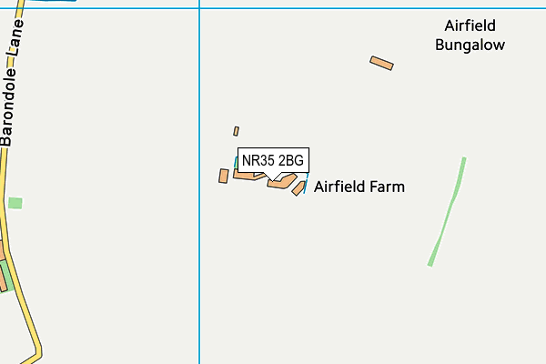 NR35 2BG map - OS VectorMap District (Ordnance Survey) NR35 2BG map - OS VectorMap District (Ordnance Survey)