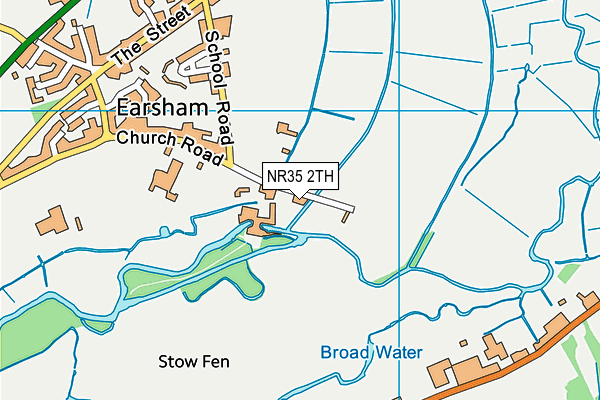 NR35 2TH map - OS VectorMap District (Ordnance Survey) NR35 2TH map - OS VectorMap District (Ordnance Survey)