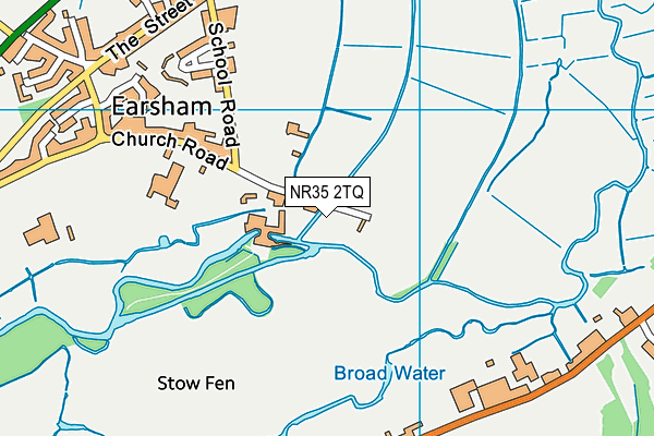 NR35 2TQ map - OS VectorMap District (Ordnance Survey) NR35 2TQ map - OS VectorMap District (Ordnance Survey)