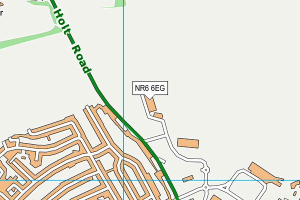 NR6 6EG map - OS VectorMap District (Ordnance Survey) NR6 6EG map - OS VectorMap District (Ordnance Survey)