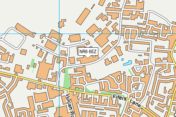 NR6 6EZ map - OS VectorMap District (Ordnance Survey) NR6 6EZ map - OS VectorMap District (Ordnance Survey)