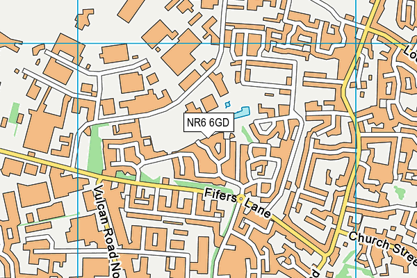 NR6 6GD map - OS VectorMap District (Ordnance Survey) NR6 6GD map - OS VectorMap District (Ordnance Survey)