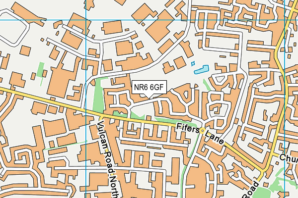 NR6 6GF map - OS VectorMap District (Ordnance Survey) NR6 6GF map - OS VectorMap District (Ordnance Survey)