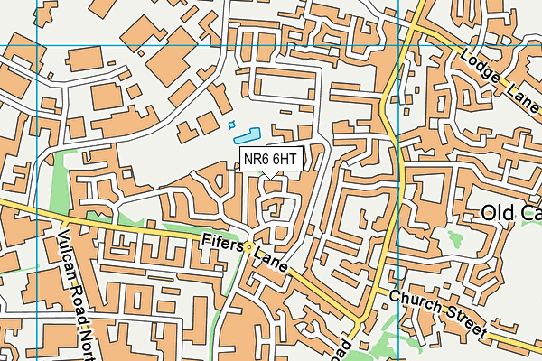 NR6 6HT map - OS VectorMap District (Ordnance Survey) NR6 6HT map - OS VectorMap District (Ordnance Survey)