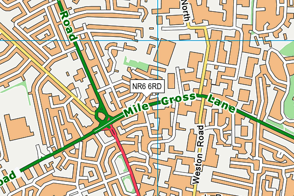 NR6 6RD map - OS VectorMap District (Ordnance Survey) NR6 6RD map - OS VectorMap District (Ordnance Survey)