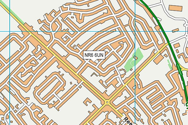 NR6 6UN map - OS VectorMap District (Ordnance Survey) NR6 6UN map - OS VectorMap District (Ordnance Survey)