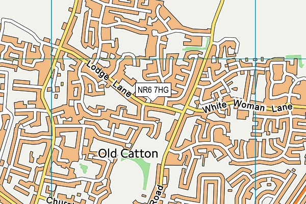 NR6 7HG map - OS VectorMap District (Ordnance Survey) NR6 7HG map - OS VectorMap District (Ordnance Survey)