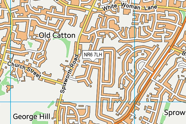 NR6 7LH map - OS VectorMap District (Ordnance Survey) NR6 7LH map - OS VectorMap District (Ordnance Survey)