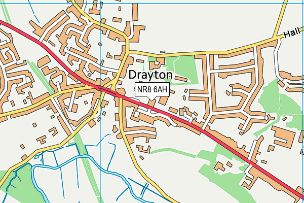 NR8 6AH map - OS VectorMap District (Ordnance Survey) NR8 6AH map - OS VectorMap District (Ordnance Survey)